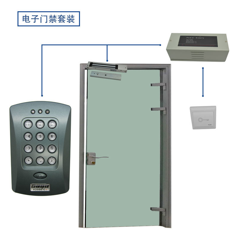 智能門禁系統全面解析 深圳中安博科技的專業之選